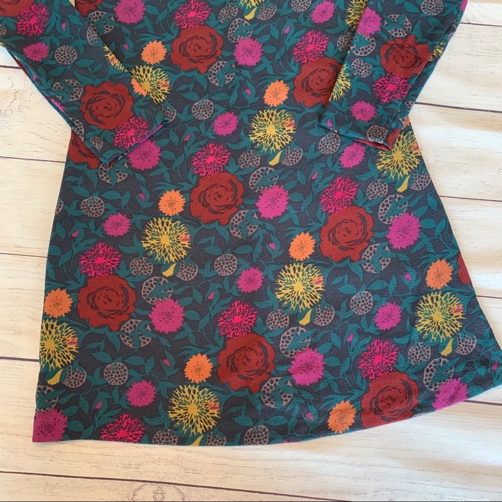 American Apparel Floral Shift Dress Size Small - Picture 2 of 7